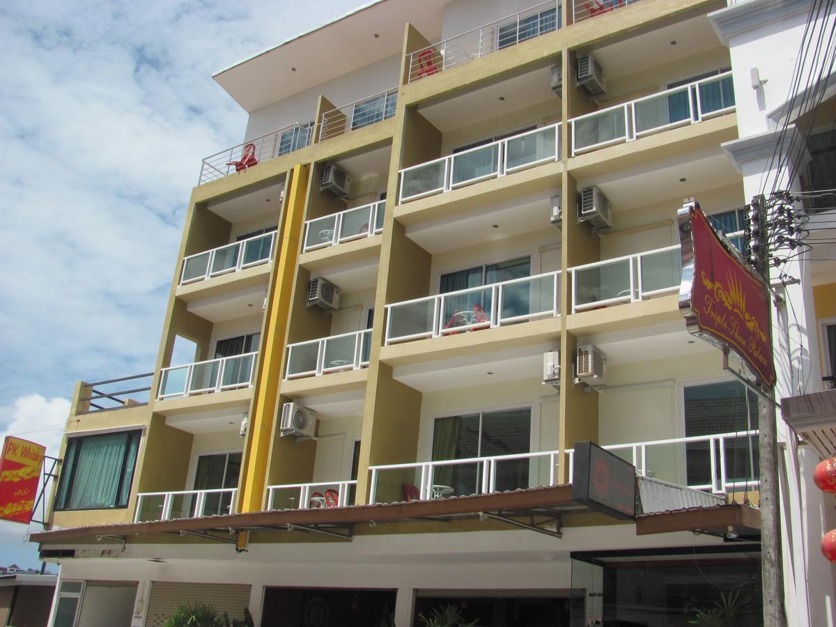 Red Sapphire Hotel Patong Exterior photo